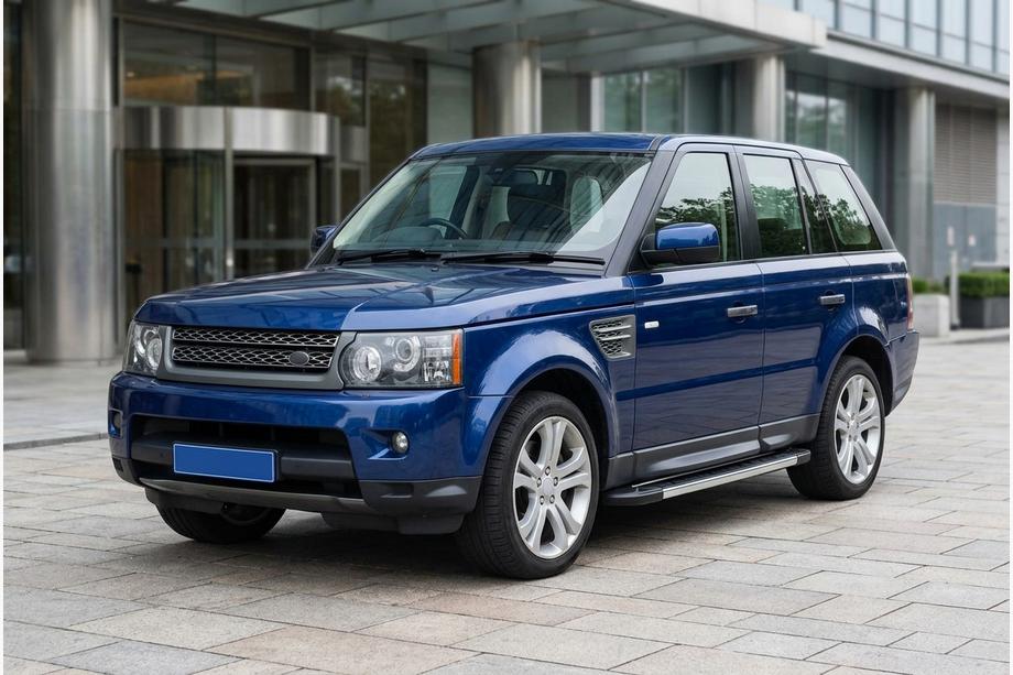 Range Rover Sport 2005–2013 Boční prahy RedLine V1 (2 ks, hliník) Image