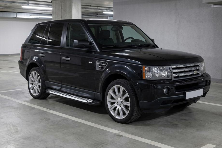 Range Rover Sport 2005–2013 Boční nášlapy Line (2 ks, hliník) Image