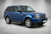 Range Rover Sport 2005–2013 Boční nášlapy Duru (2 ks, hliník) fotografie 1