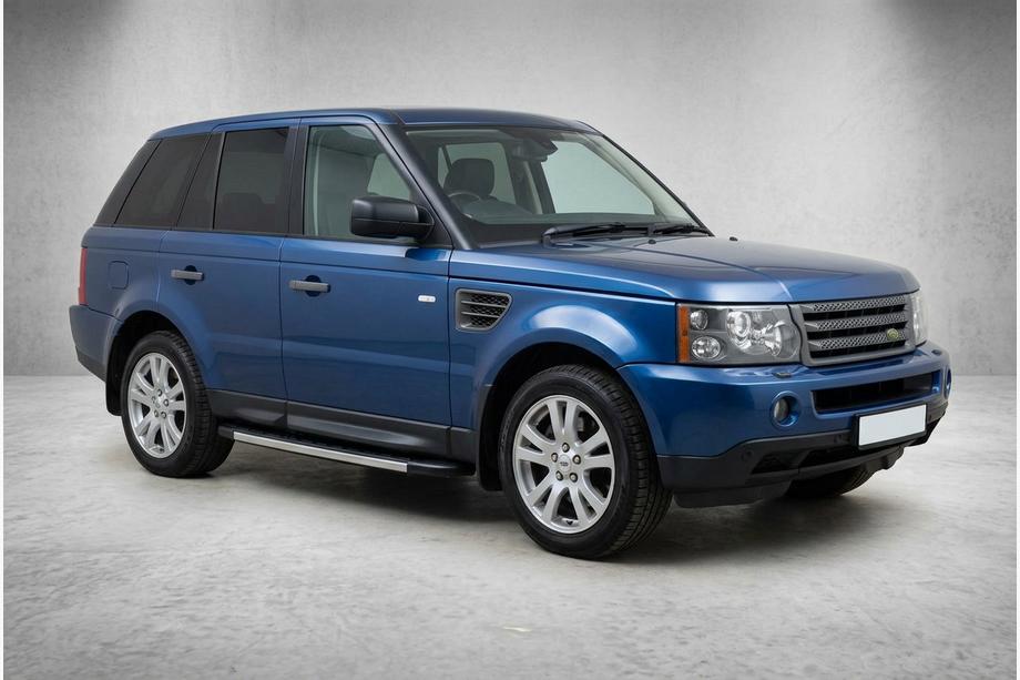 Range Rover Sport 2005–2013 Boční nášlapy Duru (2 ks, hliník) Image