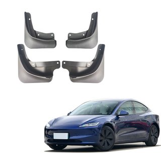 Prémiové zástěrky (2023+, 4 ks) Tesla Model 3 2017– fotografie 1