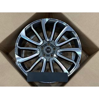 Kované disky OEM R22 (4 ks) Range Rover IV L405 2013–2021 fotografie 2