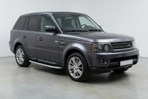 Range Rover Sport 2005–2013 Boční prahy Tayga Grey (2 ks, hliník) fotografie 1