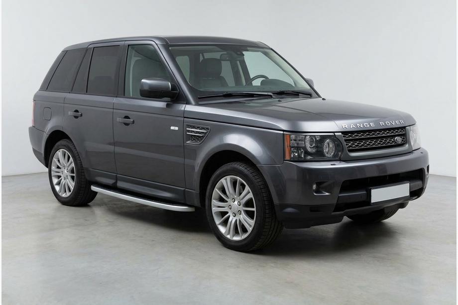 Range Rover Sport 2005–2013 Boční prahy Tayga Grey (2 ks, hliník) Image