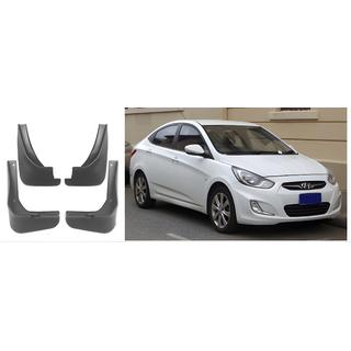 Lapače nečistot Premium V2 (4 ks) Hyundai Accent 2011–2017 fotografie 2