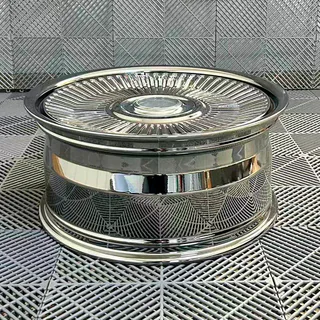 Kované disky OEM R20 (4 ks) Lincoln Continental 2016–2020 fotografie 2