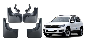 Volkswagen Tiguan 2007–2016 Lapače nečistot Premium V2 (4 ks) fotografie 1
