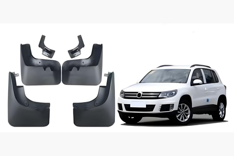 Volkswagen Tiguan 2007–2016 Lapače nečistot Premium V2 (4 ks) Image