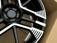 Maserati GranTurismo 2007–2019 Kované disky OEM R20/R21 (4 ks) fotografie 7