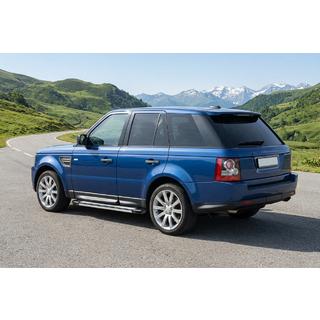 Boční nášlapy Rainbow (2 ks, hliník) Range Rover Sport 2005–2013 fotografie 1
