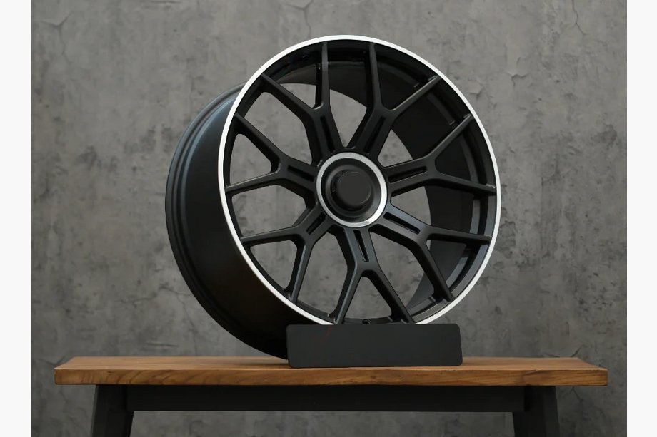 Mercedes GLC kupé C254 2022– Kované disky OEM R23 (4 ks) Image