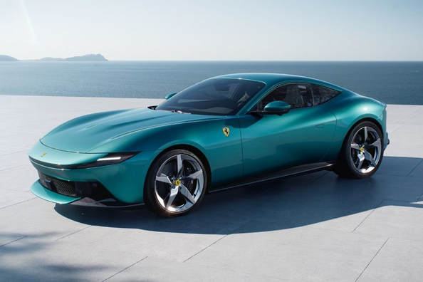 Recenze sportovního kupé Ferrari Amalfi 2026