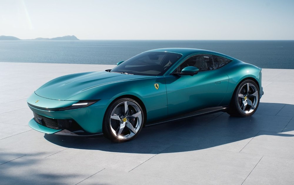 Recenze sportovního kupé Ferrari Amalfi 2026