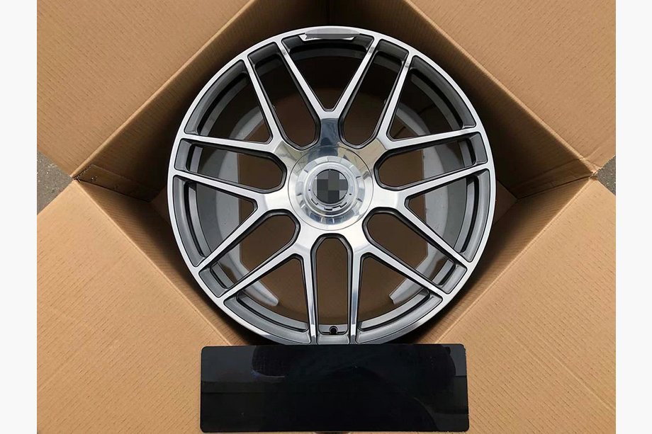 Mercedes G-Class W463 2018–2024 Kované disky OEM R22 V2 (4 ks) Fotografie 1
