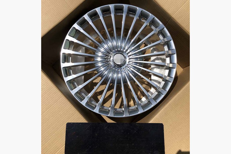 Mercedes S-class W223 2020– Kované disky OEM R22 V1 (4 ks) Fotografie 1