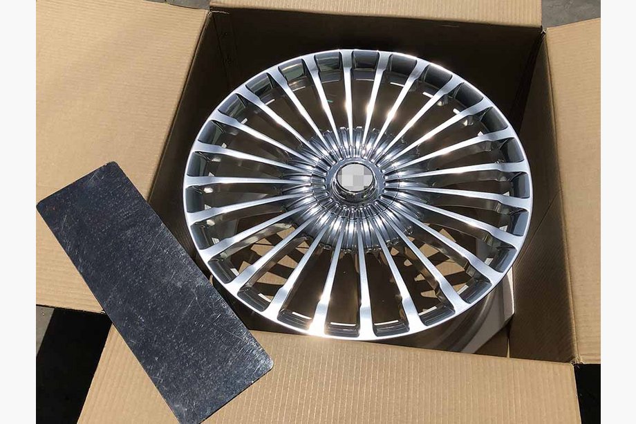 Mercedes S-class W223 2020– Kované disky OEM R22 V1 (4 ks) Fotografie 3