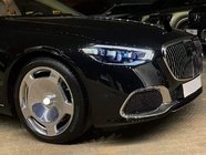 Mercedes S-class W223 2020– Kované disky OEM R20 V1 (4 ks) fotografie 2