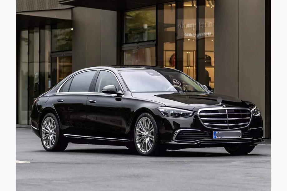 Mercedes S-class W223 2020– Kované disky OEM R22 V2 (4 ks) Fotografie 4
