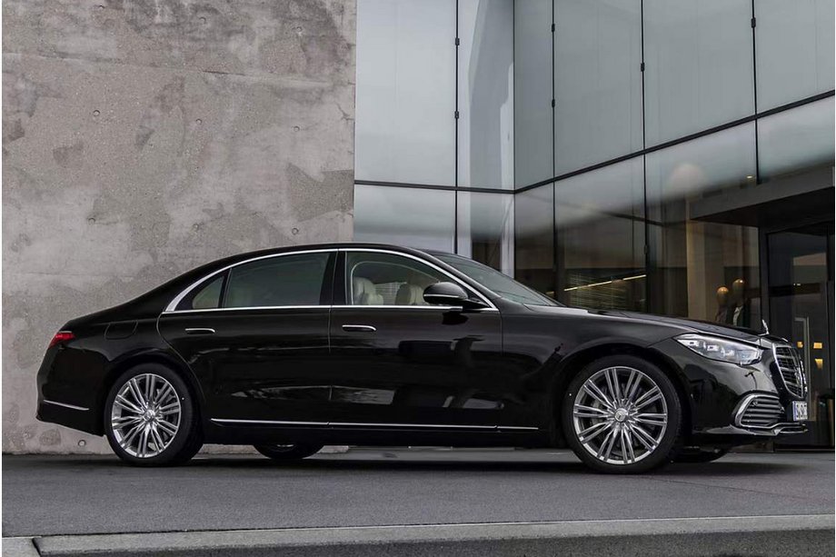 Mercedes S-class W223 2020– Kované disky OEM R22 V2 (4 ks) Fotografie 5
