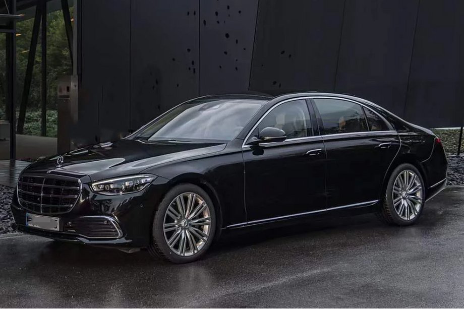 Mercedes S-class W223 2020– Kované disky OEM R22 V2 (4 ks) Fotografie 6