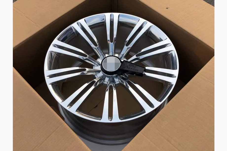 Mercedes S-class W223 2020– Kované disky OEM R22 V2 (4 ks) Fotografie 2