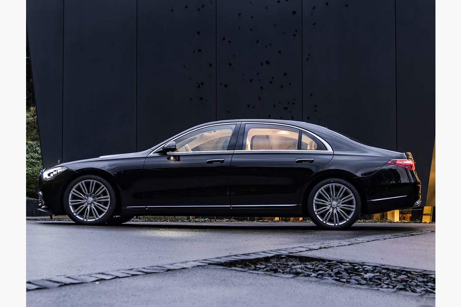 Mercedes S-class W223 2020– Kované disky OEM R22 V2 (4 ks) Fotografie 7