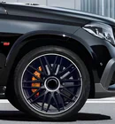 Mercedes GL/GLS třída X166 2012–2019 Kované disky OEM R21 (4 ks) fotografie 6