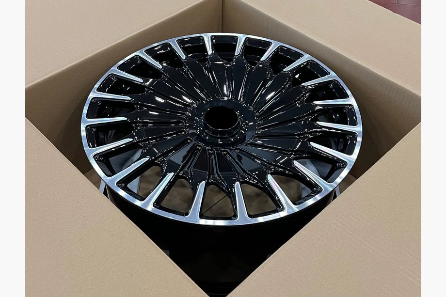 Mercedes S-class W223 2020– Kované disky OEM R22 V3 (4 ks) Fotografie 3