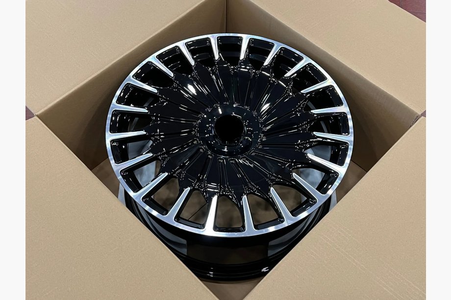 Mercedes S-class W223 2020– Kované disky OEM R22 V3 (4 ks) Fotografie 2