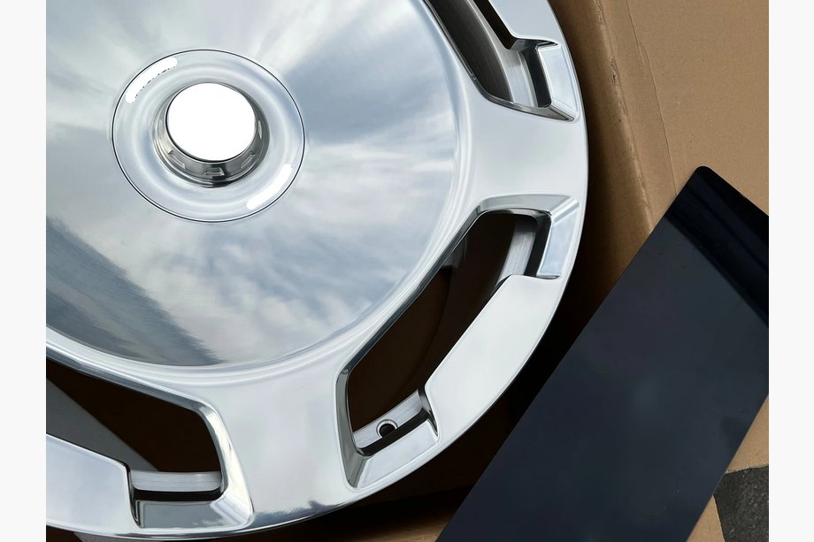Mercedes S-class W223 2020– Kované disky OEM R22 V4 (4 ks) Fotografie 5