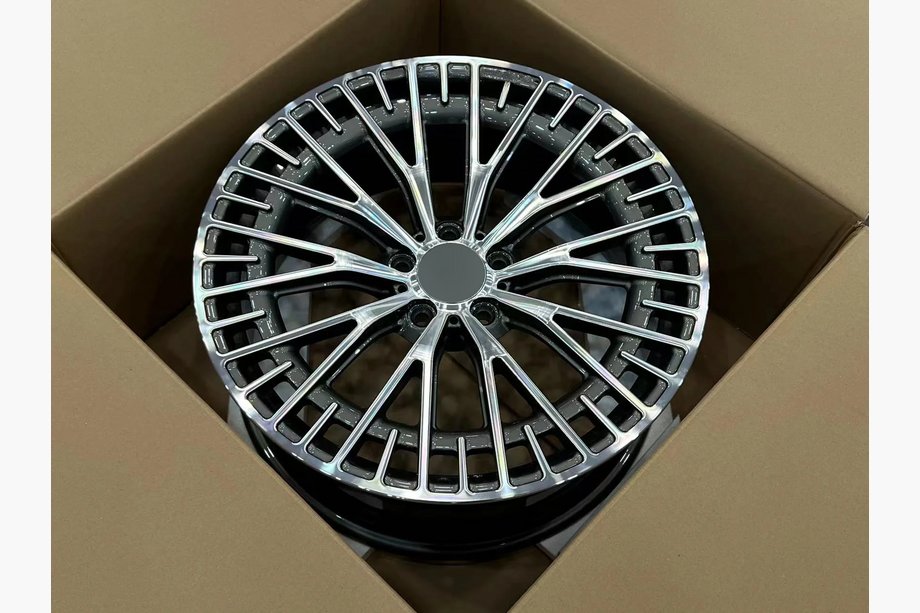Mercedes EQS 2021– Kované disky OEM R19 V1 (4 ks) Fotografie 3