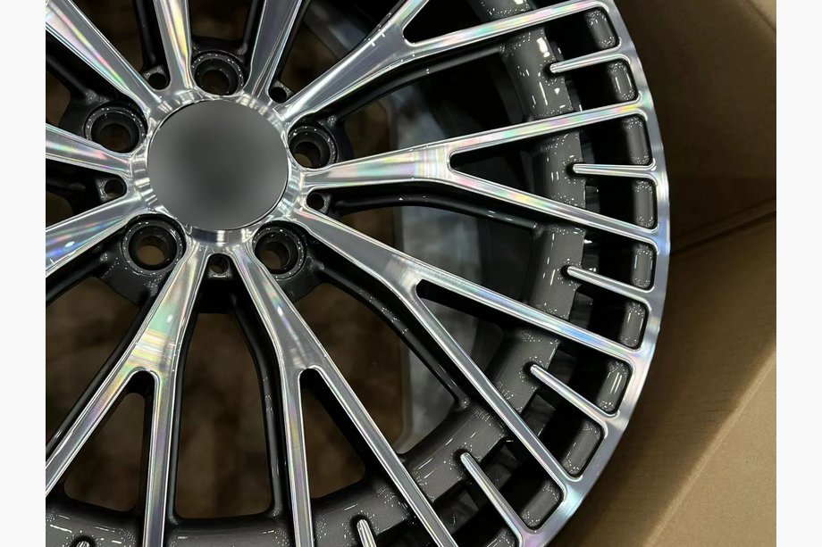 Mercedes EQS 2021– Kované disky OEM R19 V1 (4 ks) Fotografie 5
