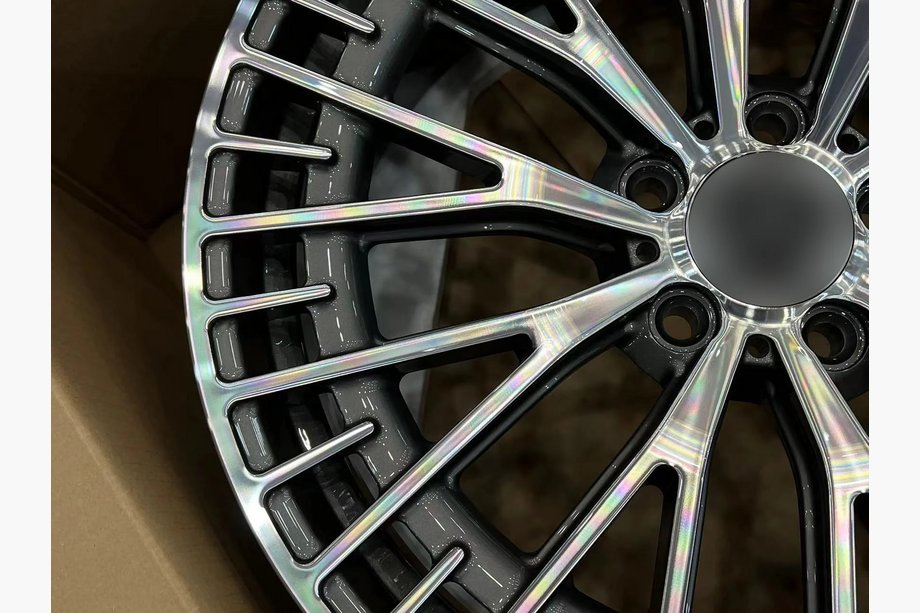 Mercedes EQS 2021– Kované disky OEM R19 V1 (4 ks) Fotografie 6