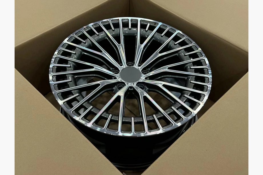 Mercedes EQS 2021– Kované disky OEM R19 V1 (4 ks) Fotografie 2
