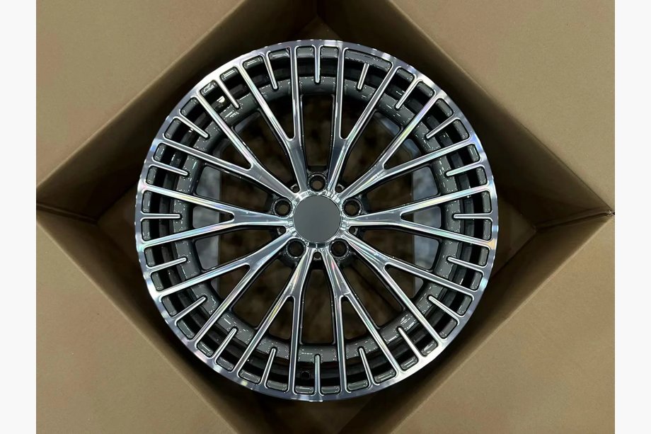 Mercedes EQS 2021– Kované disky OEM R19 V1 (4 ks) Fotografie 1