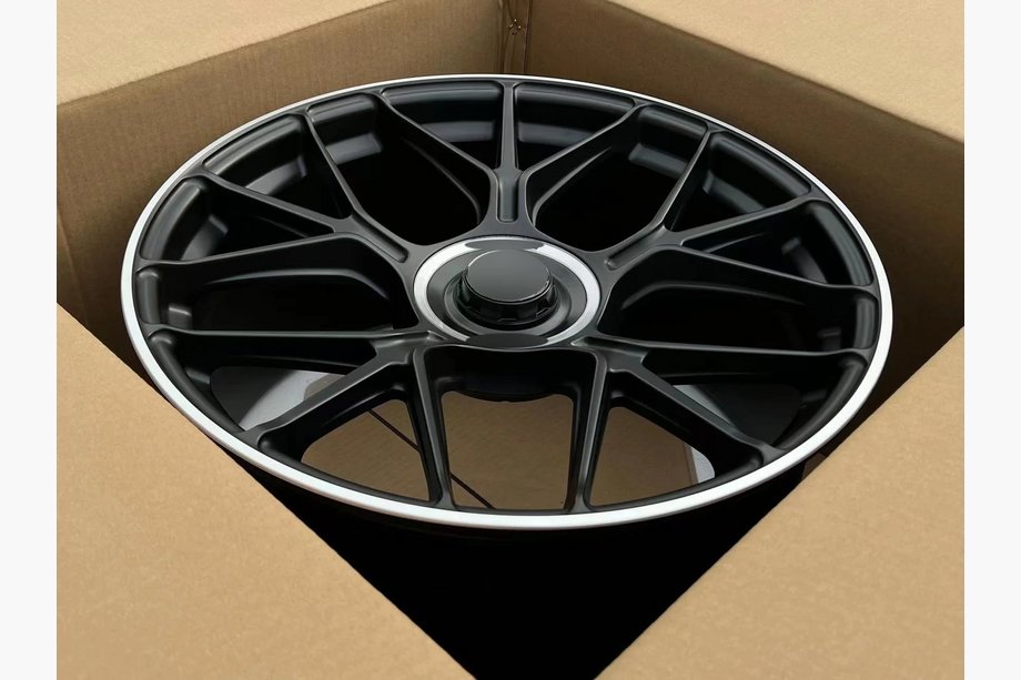 Mercedes AMG GT C190/R190 2014–2022 Kované disky OEM R19 V2 (4 ks) Fotografie 4