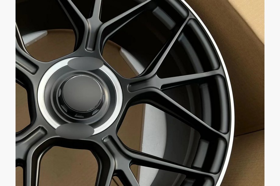 Mercedes AMG GT C190/R190 2014–2022 Kované disky OEM R19 V2 (4 ks) Fotografie 6