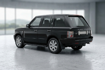 Range Rover III L322 2002–2012 Boční prahy Allmond Black (2 ks, hliník) fotografie 1