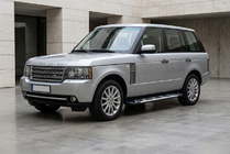 Range Rover III L322 2002–2012 Boční nášlapy Sunrise (2 ks, hliník) fotografie 1