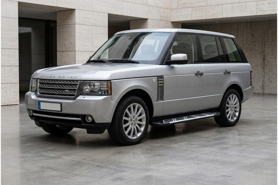 Range Rover III L322 2002–2012 Boční nášlapy Sunrise (2 ks, hliník) Image