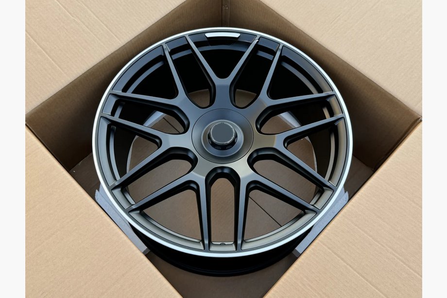 Mercedes G-Class W463 2018–2024 Kované disky OEM R22 V3 (4 ks) Fotografie 2