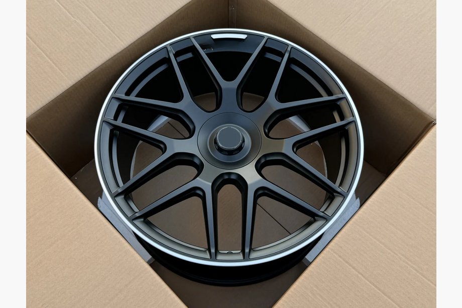 Mercedes G-Class W463 2018–2024 Kované disky OEM R22 V3 (4 ks) Fotografie 3