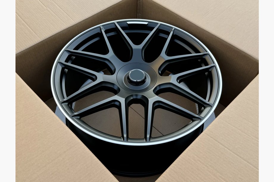 Mercedes G-Class W463 2018–2024 Kované disky OEM R22 V3 (4 ks) Fotografie 4