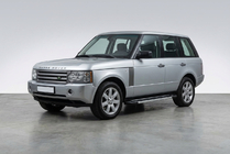 Range Rover III L322 2002–2012 Boční prahy RedLine V1 (2 ks, hliník) fotografie 1