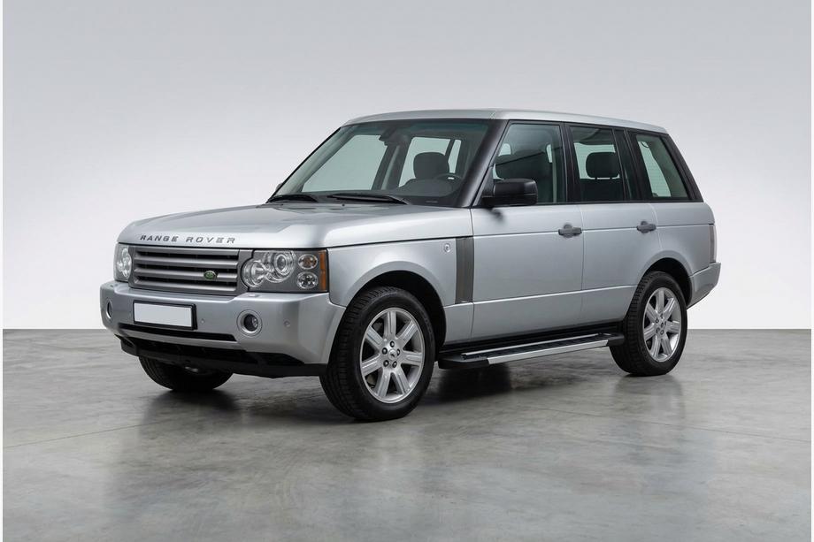 Range Rover III L322 2002–2012 Boční prahy RedLine V1 (2 ks, hliník) Image