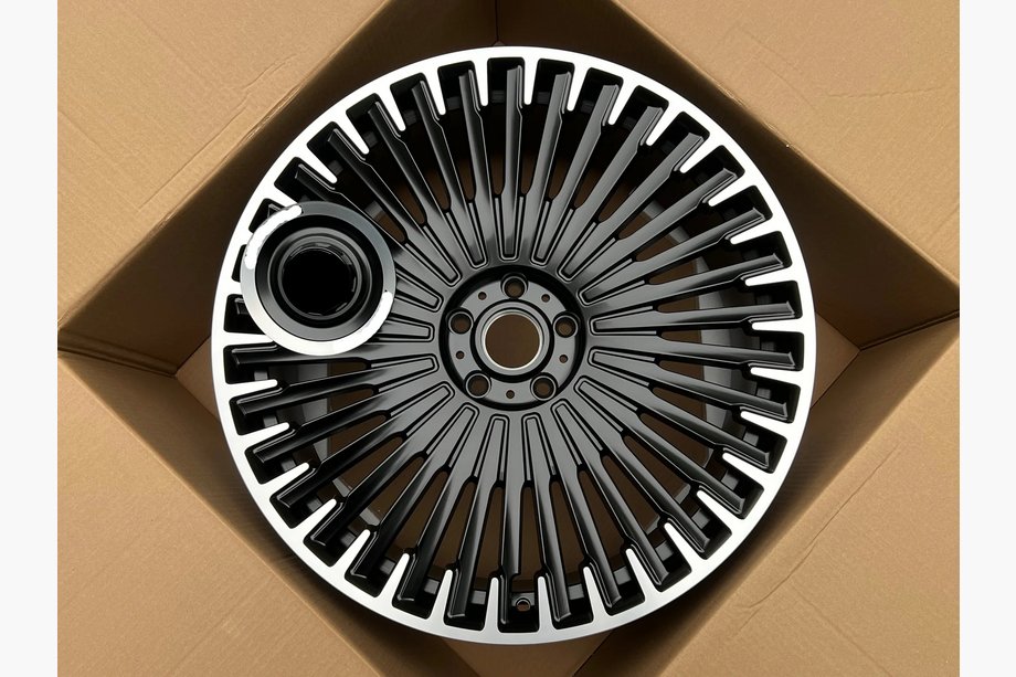 Mercedes S-class W223 2020– Kované disky OEM R22 V5 (4 ks) Fotografie 5