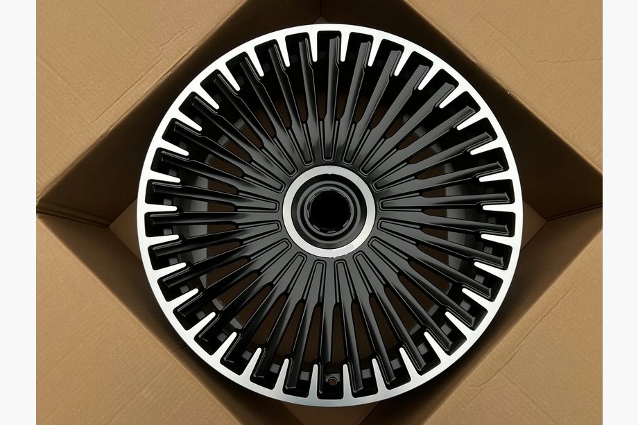 Mercedes S-class W223 2020– Kované disky OEM R22 V5 (4 ks) Fotografie 1