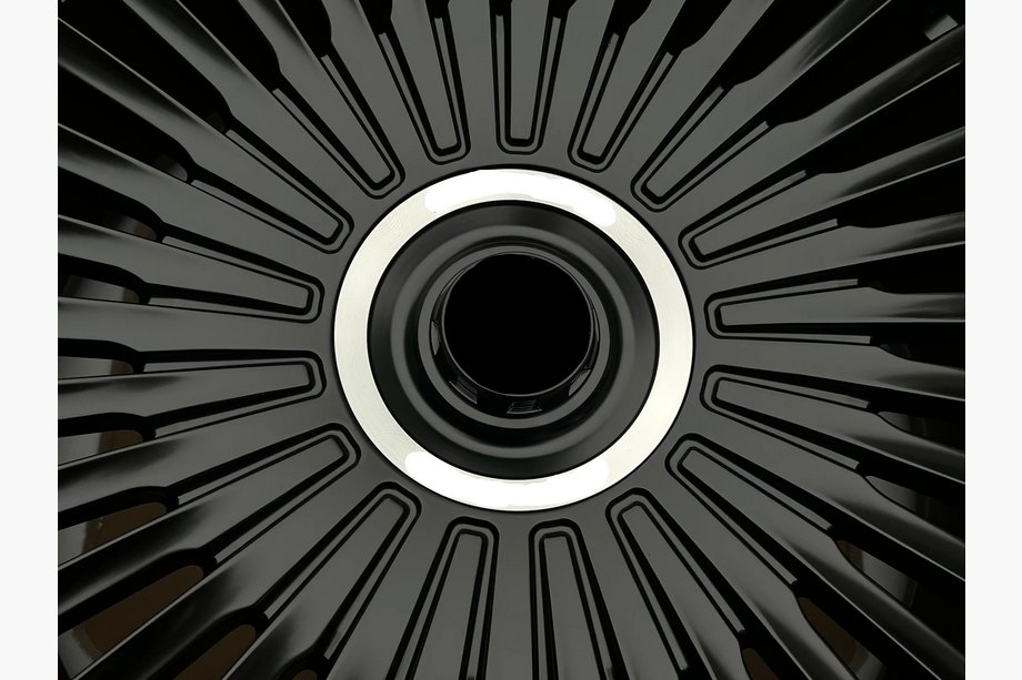 Mercedes S-class W223 2020– Kované disky OEM R22 V5 (4 ks) Fotografie 7