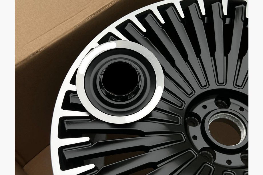 Mercedes S-class W223 2020– Kované disky OEM R22 V5 (4 ks) Fotografie 9