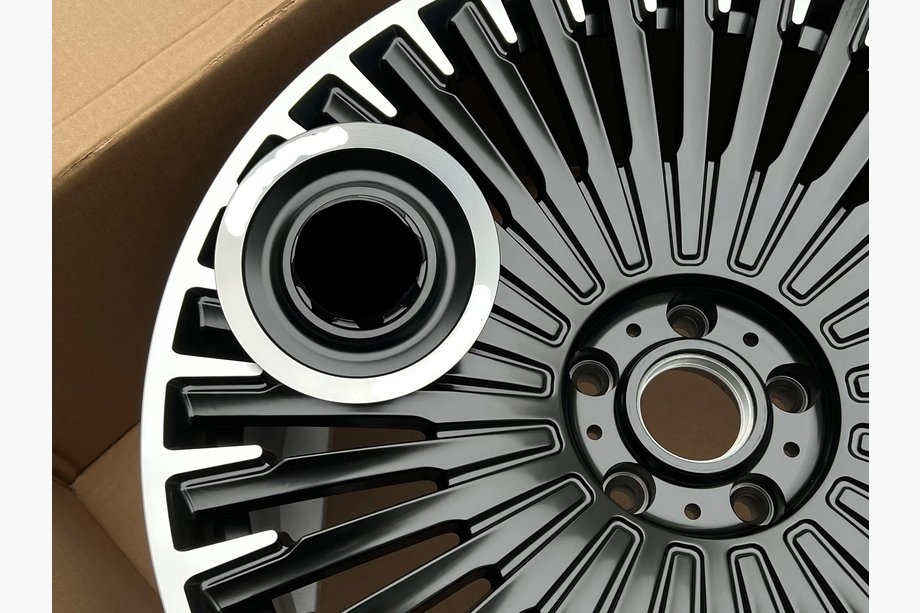 Mercedes S-class W223 2020– Kované disky OEM R22 V5 (4 ks) Fotografie 10